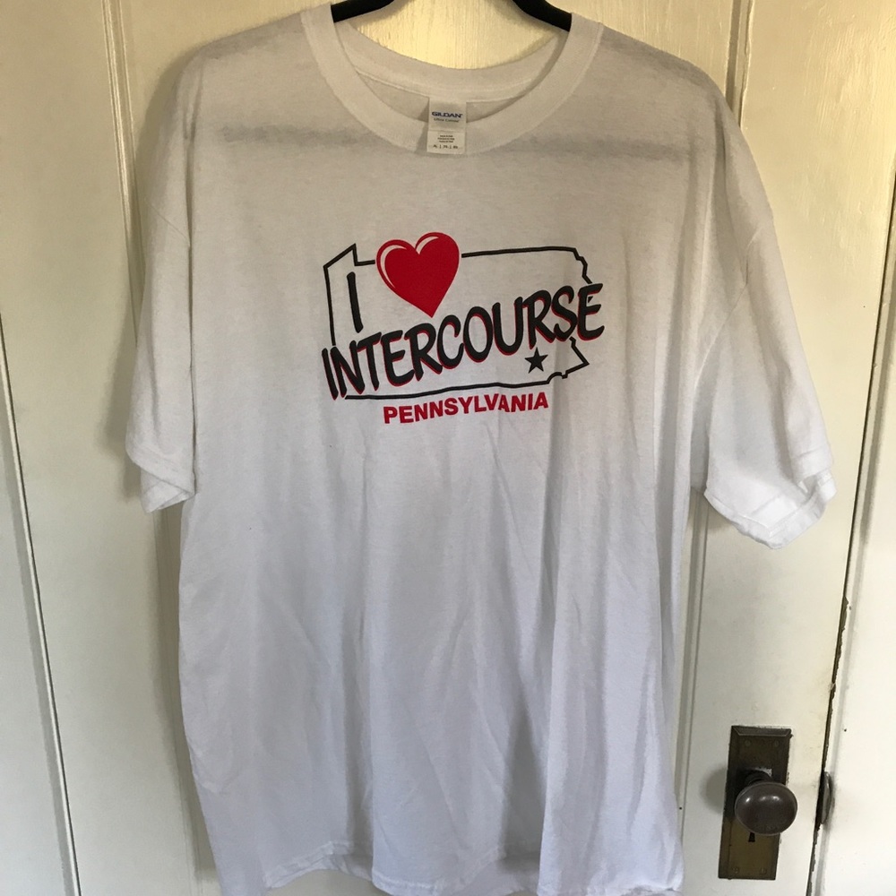 Vintage style novelty shit (Pennsylvania)